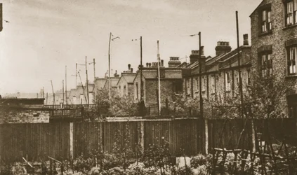 Die Antennen der Vororte, aus Wunderbares London, veröffentlicht 1926-27